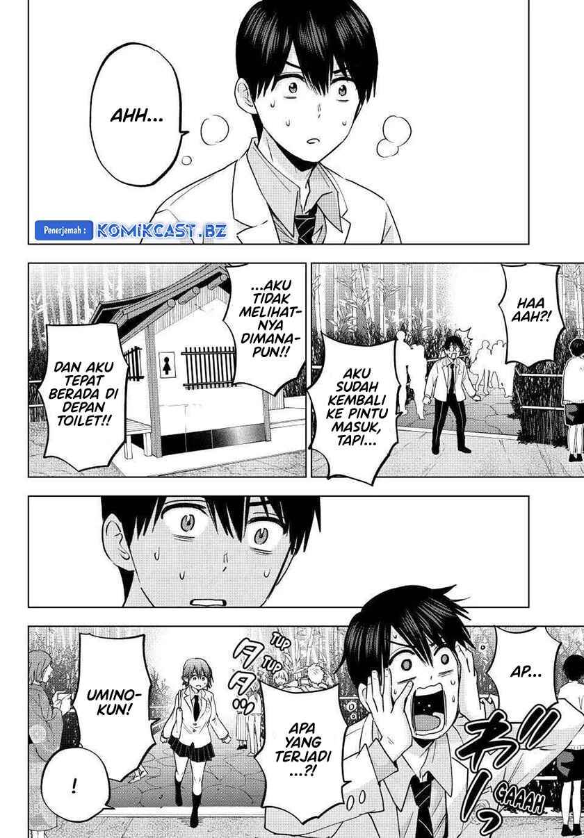 Kakkou no Iinazuke Chap 213 - Next Chap 214