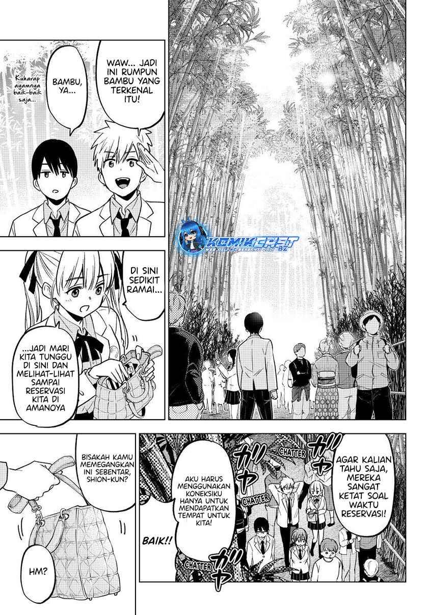 Kakkou no Iinazuke Chap 213 - Next Chap 214