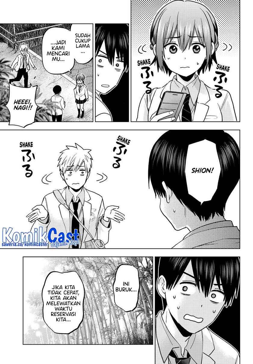 Kakkou no Iinazuke Chap 213 - Next Chap 214