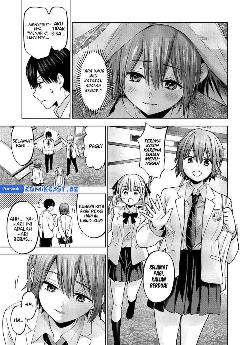 Kakkou no Iinazuke Chap 213 - Next Chap 214