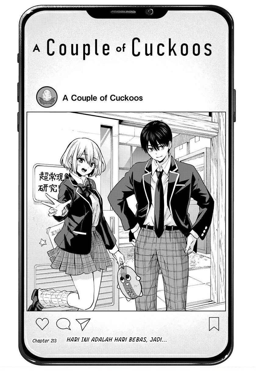 Kakkou no Iinazuke Chap 213 - Next Chap 214