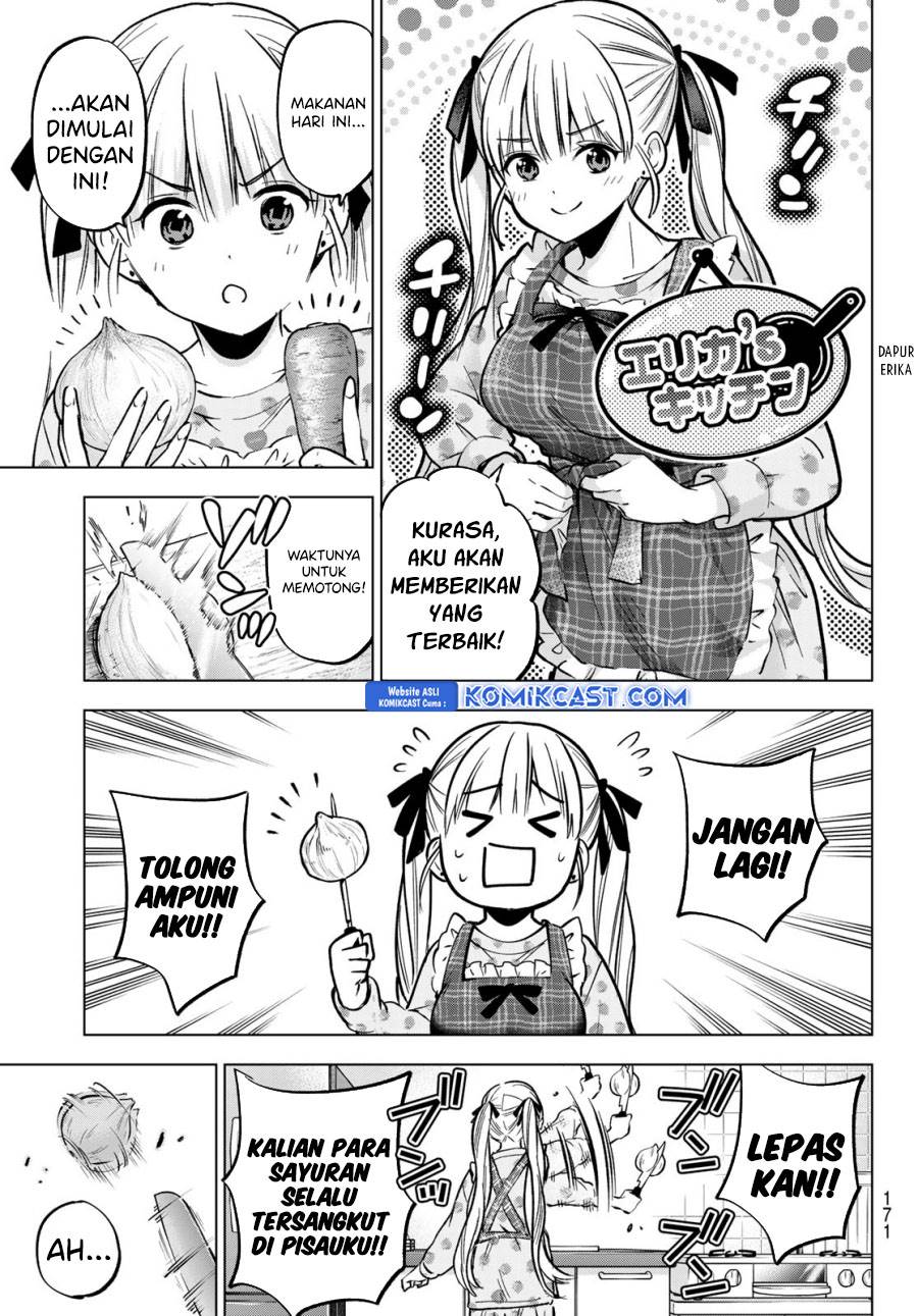 Kakkou no Iinazuke Chap 227 - Next Chap 228