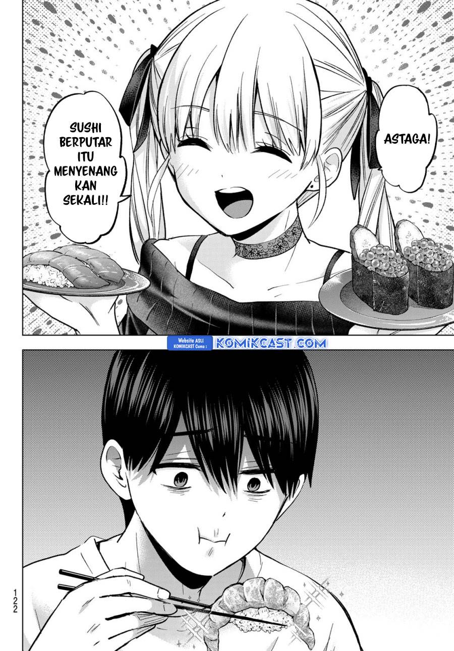 Kakkou no Iinazuke Chap 224 - Next Chap 225