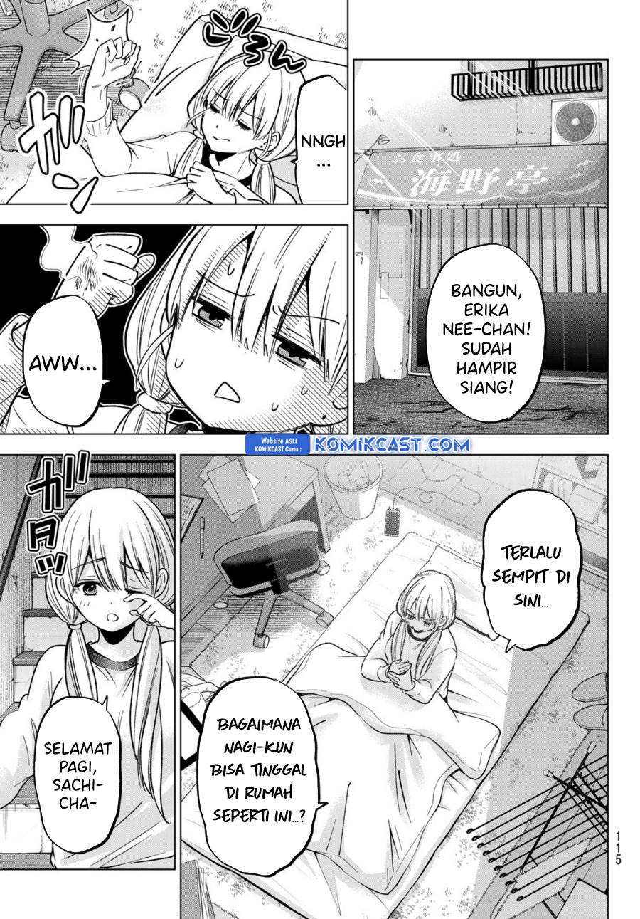 Kakkou no Iinazuke Chap 224 - Next Chap 225
