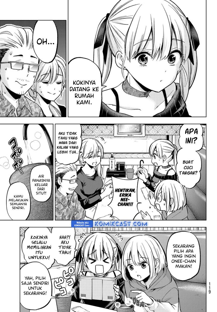 Kakkou no Iinazuke Chap 224 - Next Chap 225
