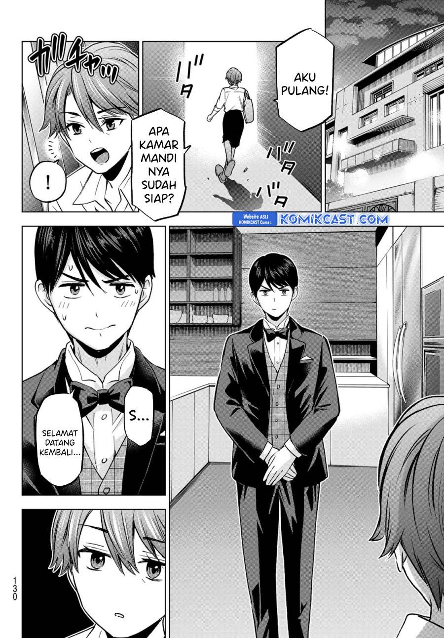 Kakkou no Iinazuke Chap 224 - Next Chap 225