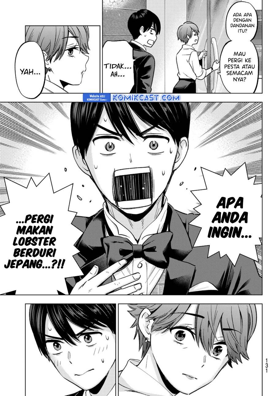 Kakkou no Iinazuke Chap 224 - Next Chap 225