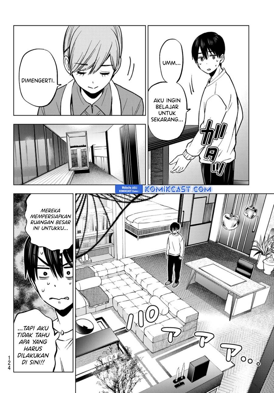 Kakkou no Iinazuke Chap 224 - Next Chap 225