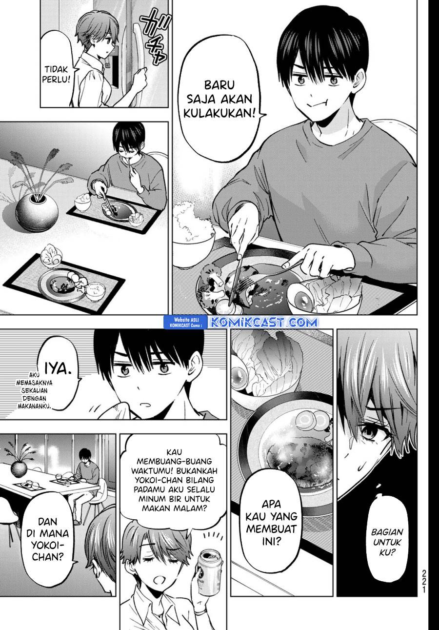 Kakkou no Iinazuke Chap 225 - Next Chap 226