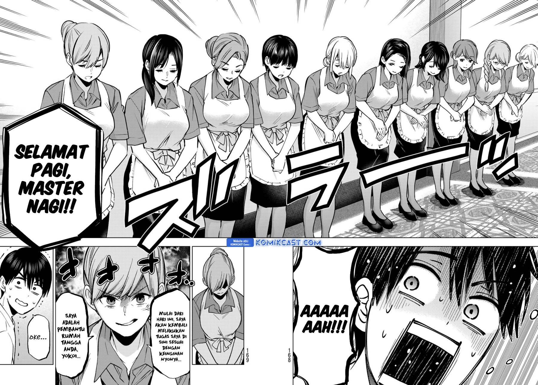 Kakkou no Iinazuke Chap 226 - Next Chap 227