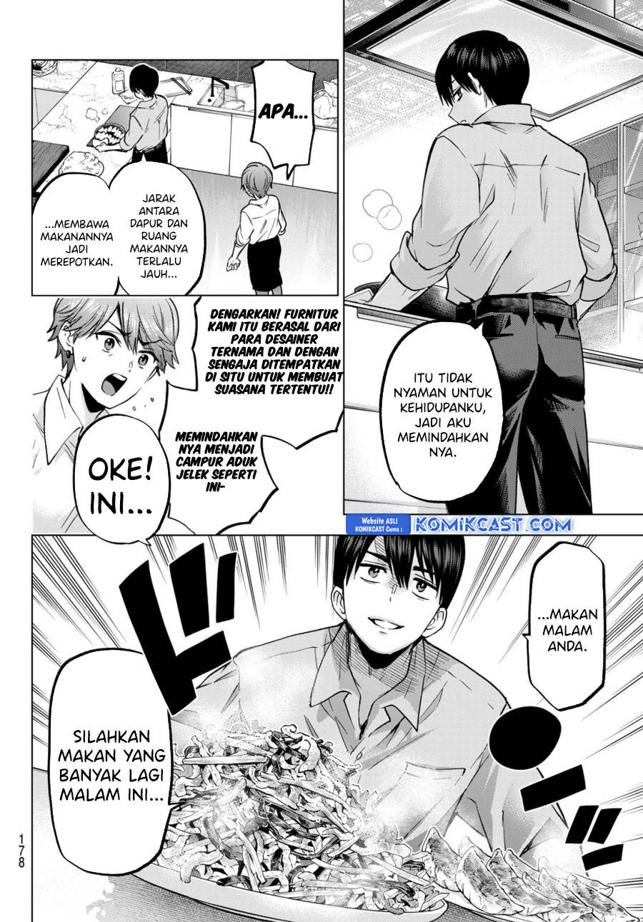 Kakkou no Iinazuke Chap 226 - Next Chap 227