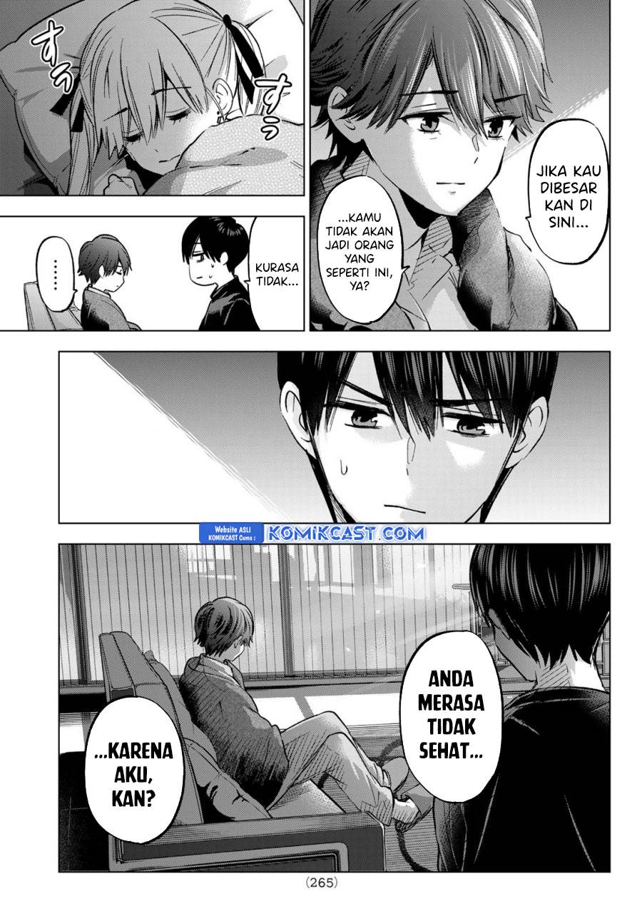 Kakkou no Iinazuke Chap 228 - Next Chap 229