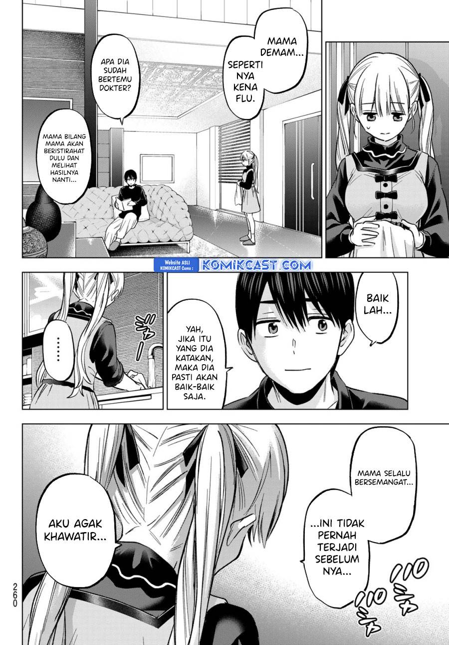 Kakkou no Iinazuke Chap 228 - Next Chap 229