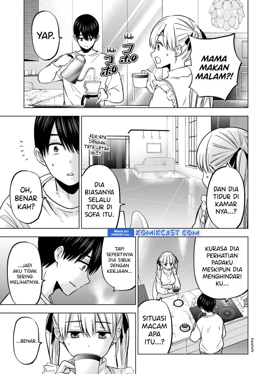 Kakkou no Iinazuke Chap 228 - Next Chap 229