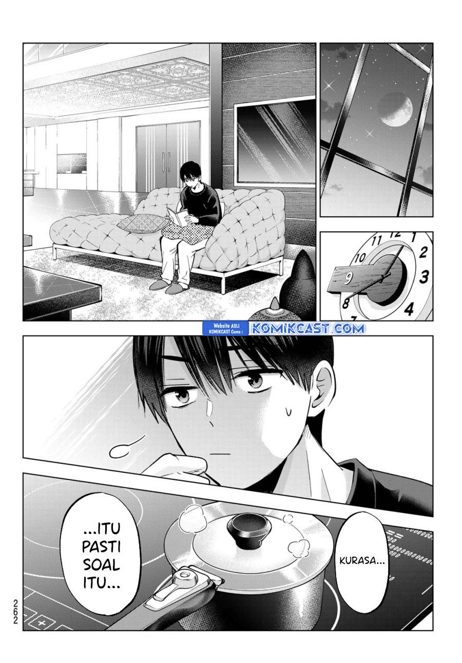 Kakkou no Iinazuke Chap 228 - Next Chap 229