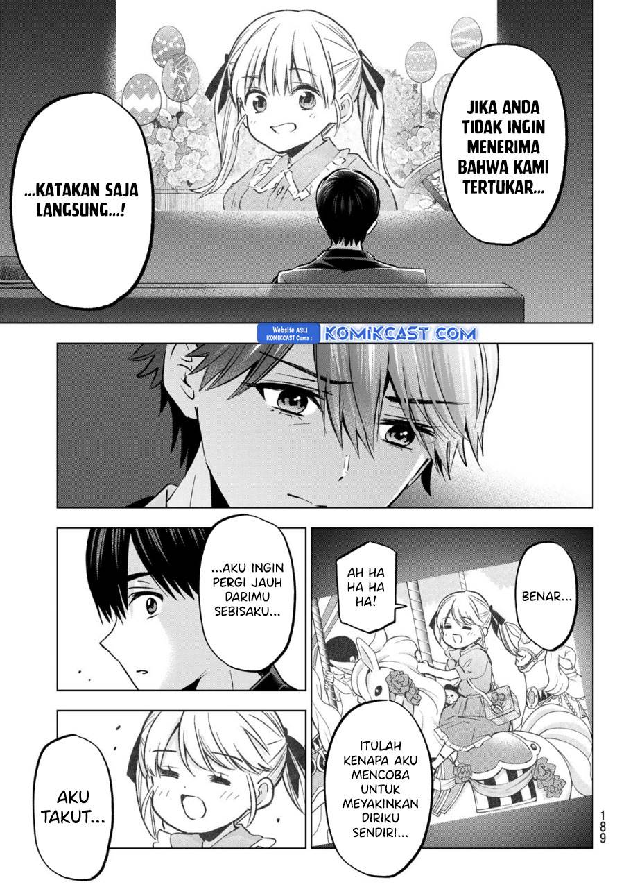 Kakkou no Iinazuke Chap 229 - Next Chap 230