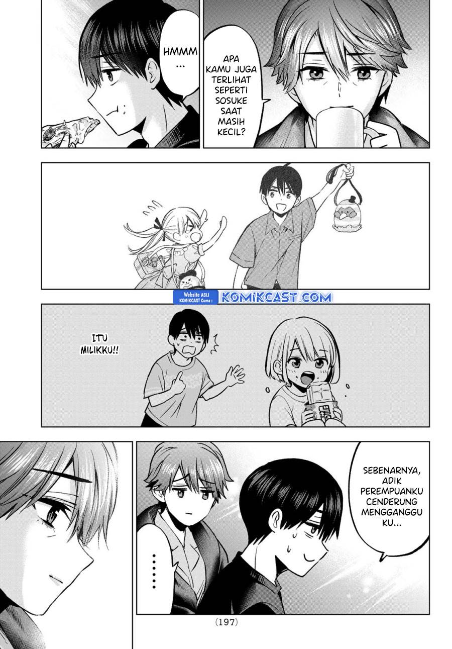 Kakkou no Iinazuke Chap 229 - Next Chap 230