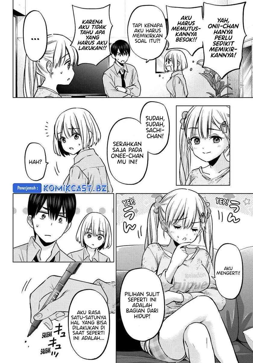 Kakkou no Iinazuke Chap 220 - Next Chap 221