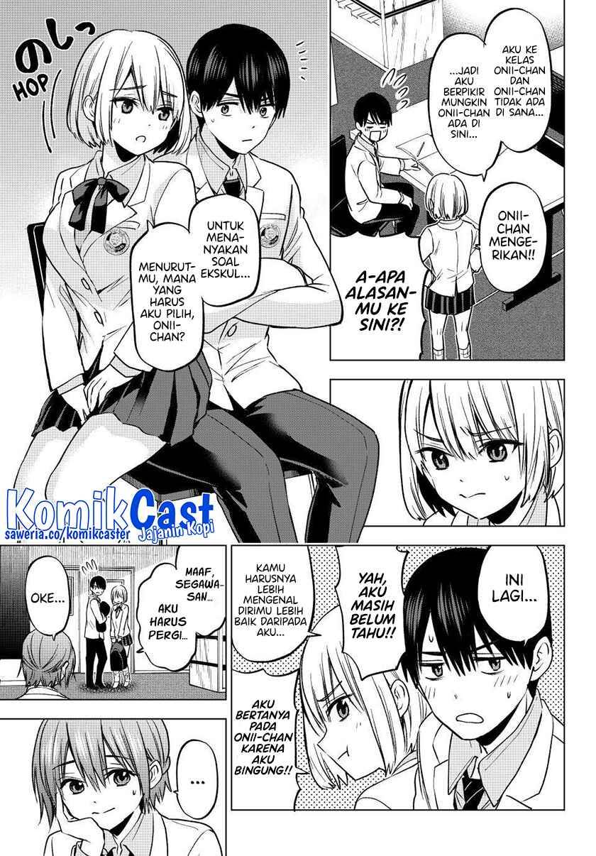 Kakkou no Iinazuke Chap 220 - Next Chap 221