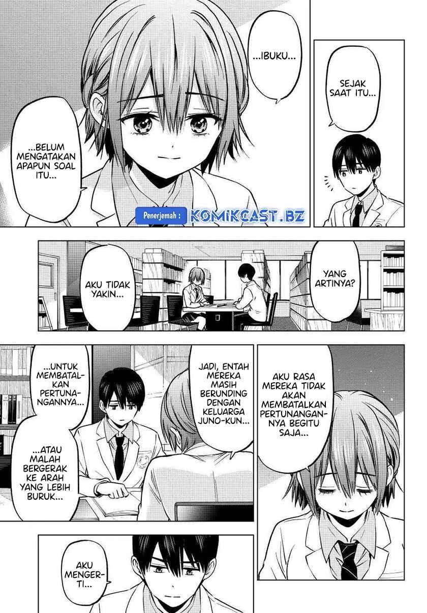 Kakkou no Iinazuke Chap 220 - Next Chap 221