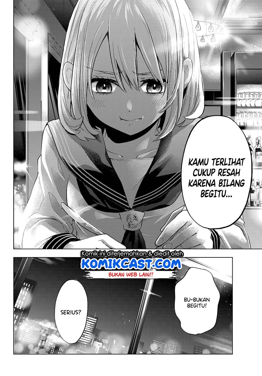 Kakkou no Iinazuke Chap 22 - Next Chap 23