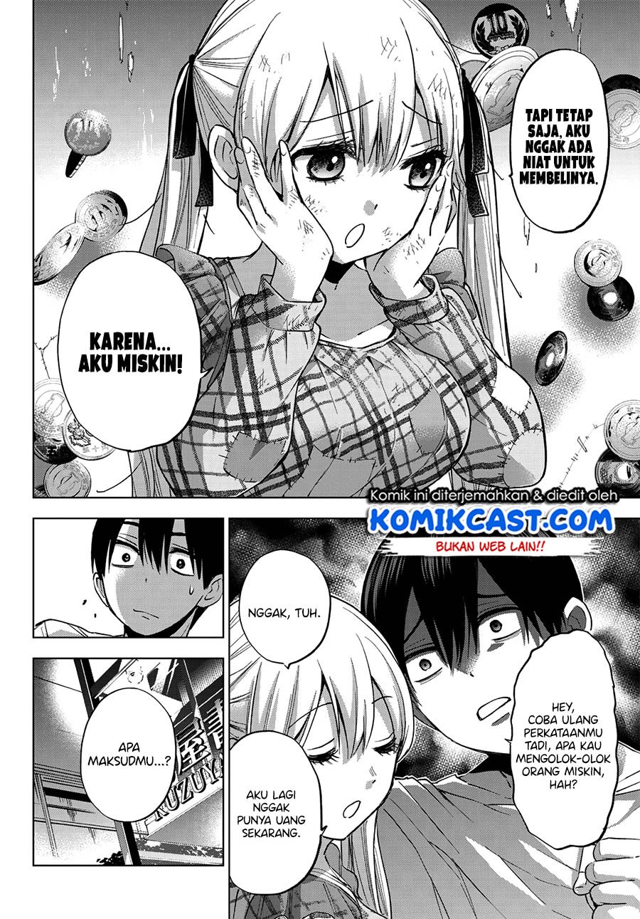 Kakkou no Iinazuke Chap 22 - Next Chap 23