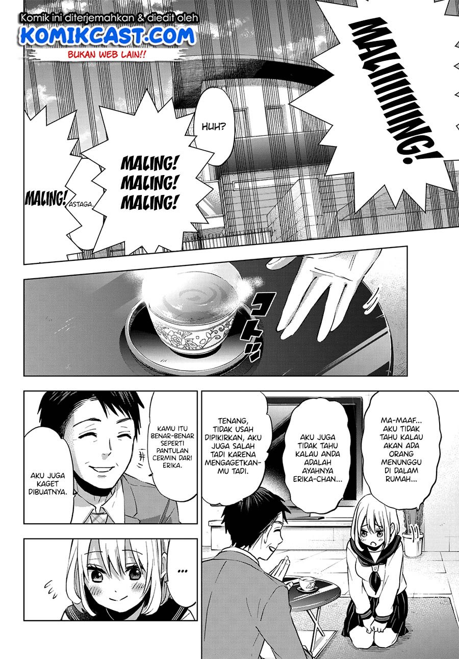Kakkou no Iinazuke Chap 22 - Next Chap 23