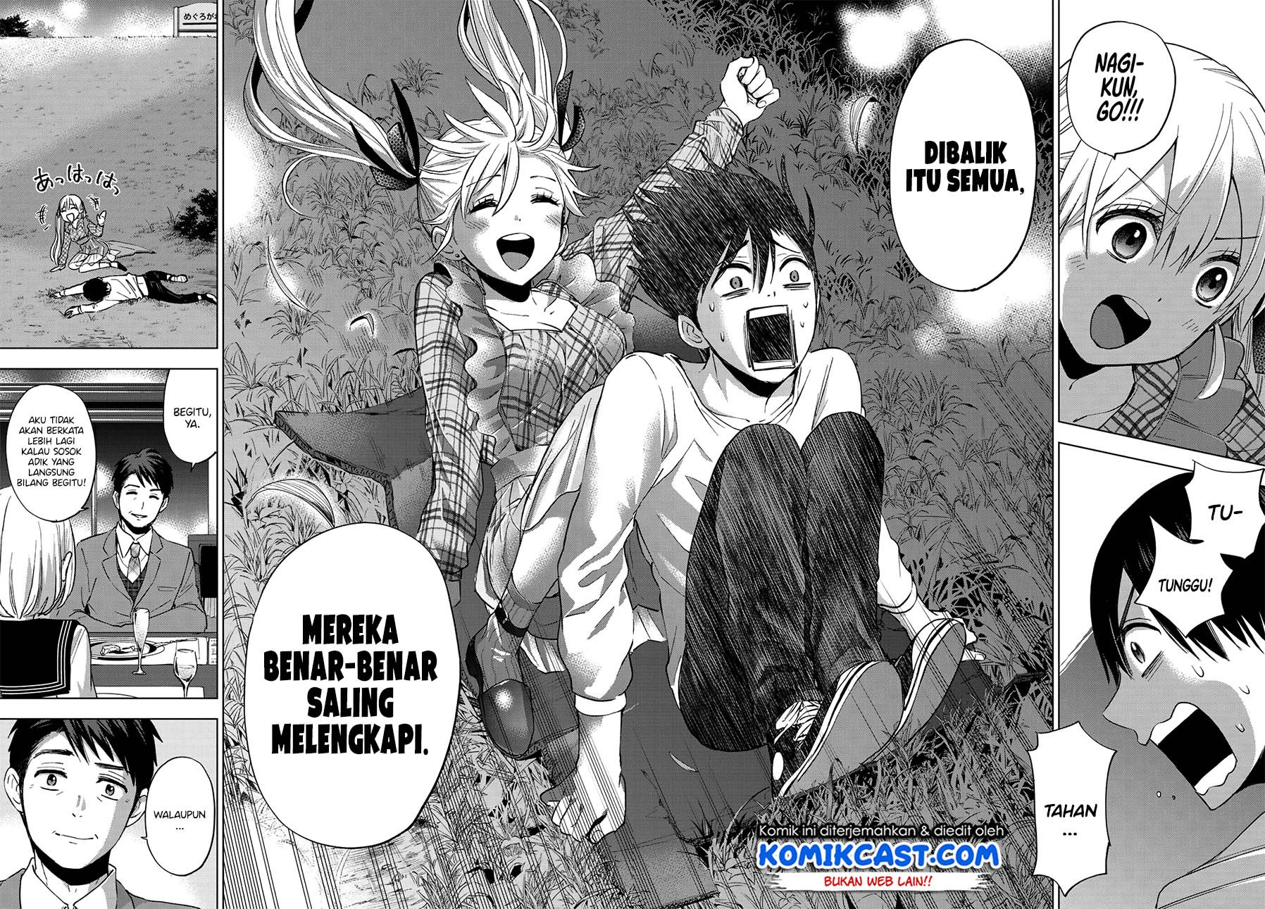 Kakkou no Iinazuke Chap 22 - Next Chap 23