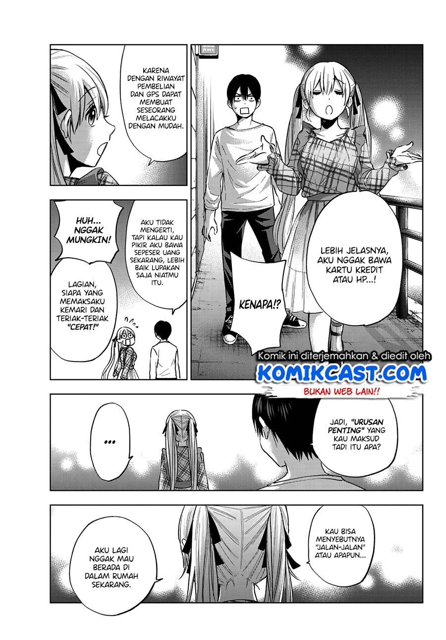 Kakkou no Iinazuke Chap 22 - Next Chap 23