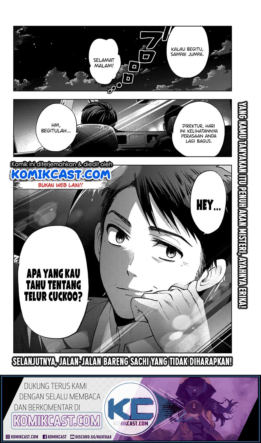 Kakkou no Iinazuke Chap 22 - Next Chap 23