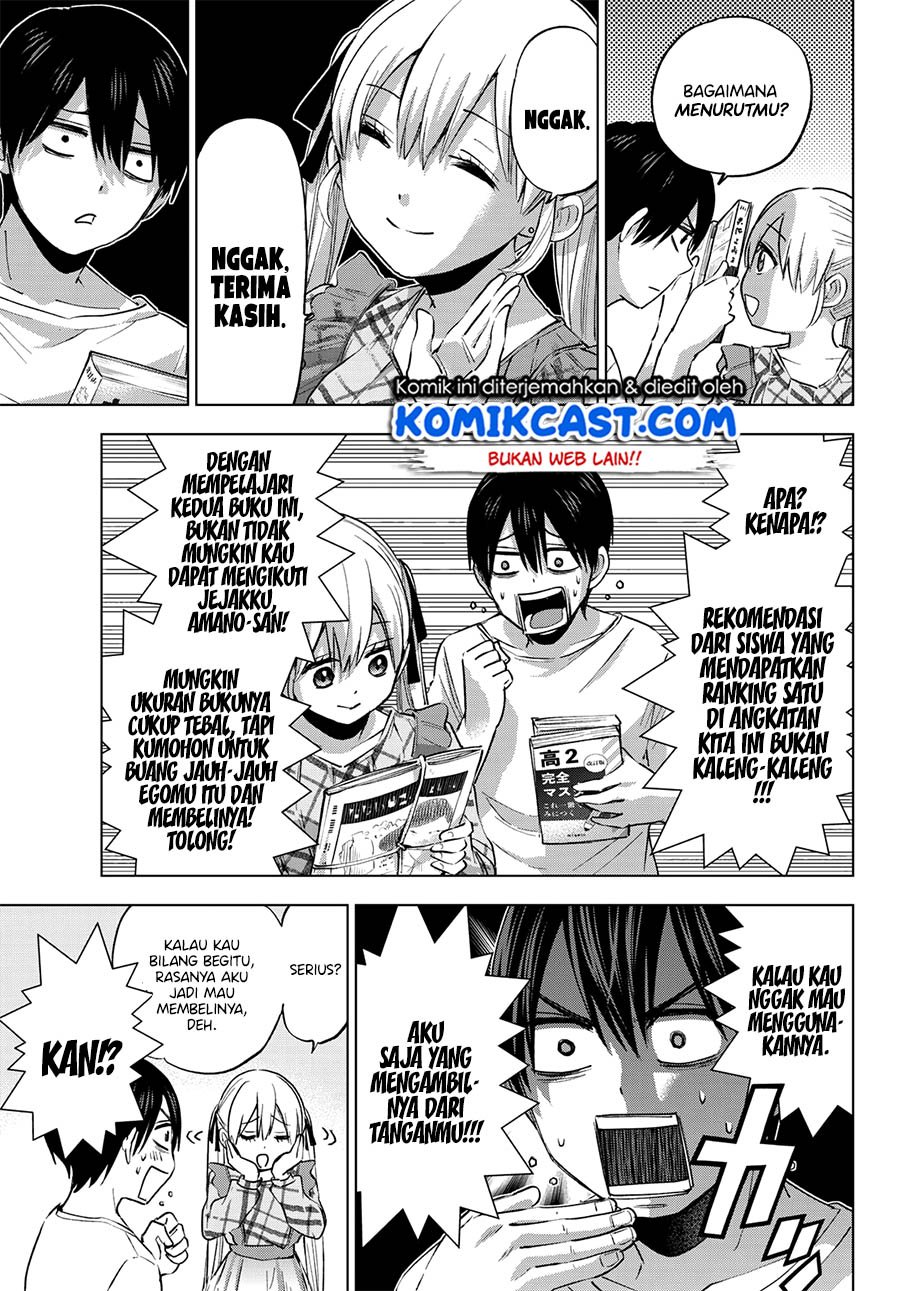 Kakkou no Iinazuke Chap 22 - Next Chap 23