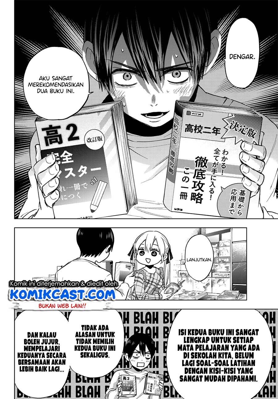 Kakkou no Iinazuke Chap 22 - Next Chap 23