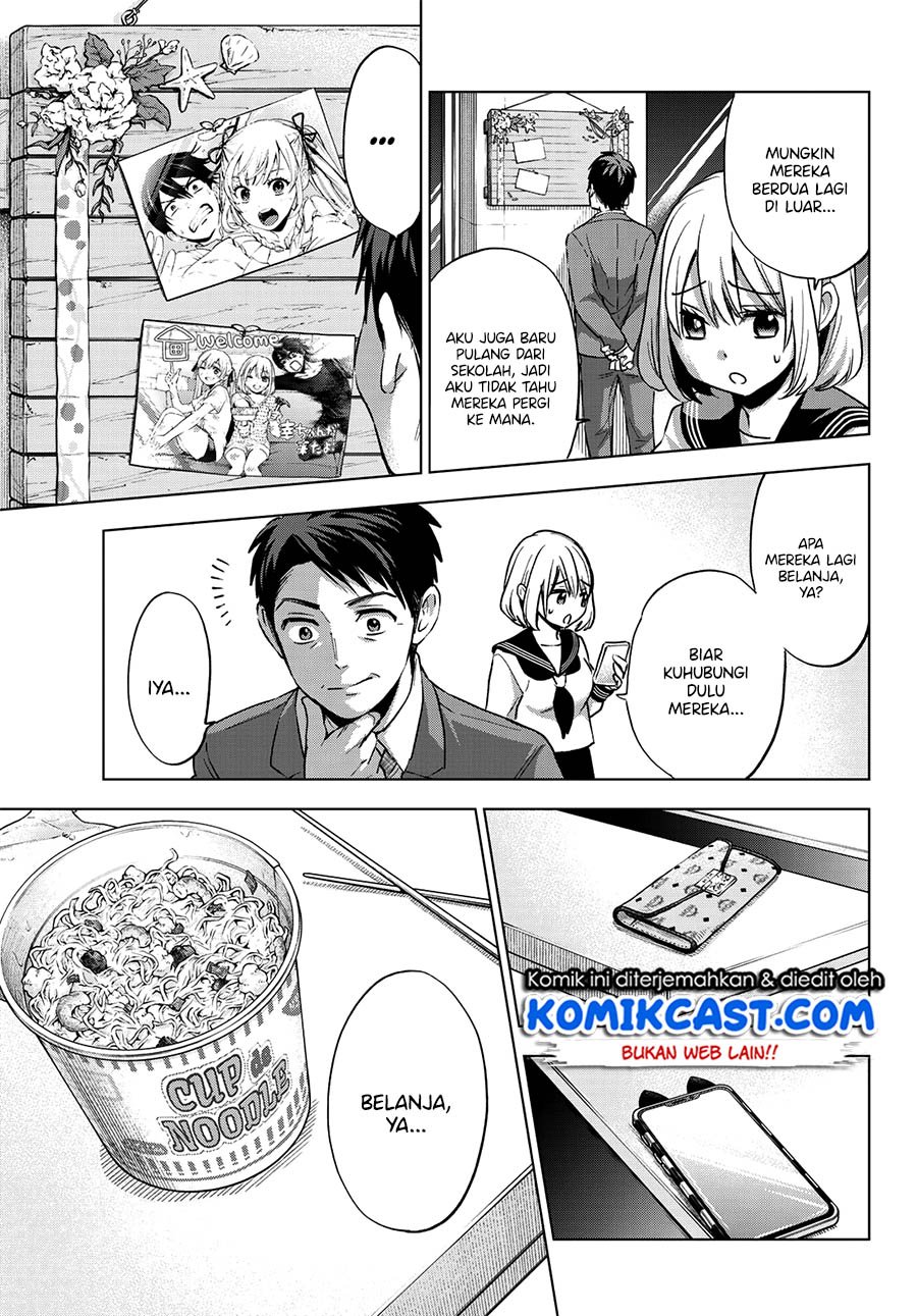 Kakkou no Iinazuke Chap 22 - Next Chap 23
