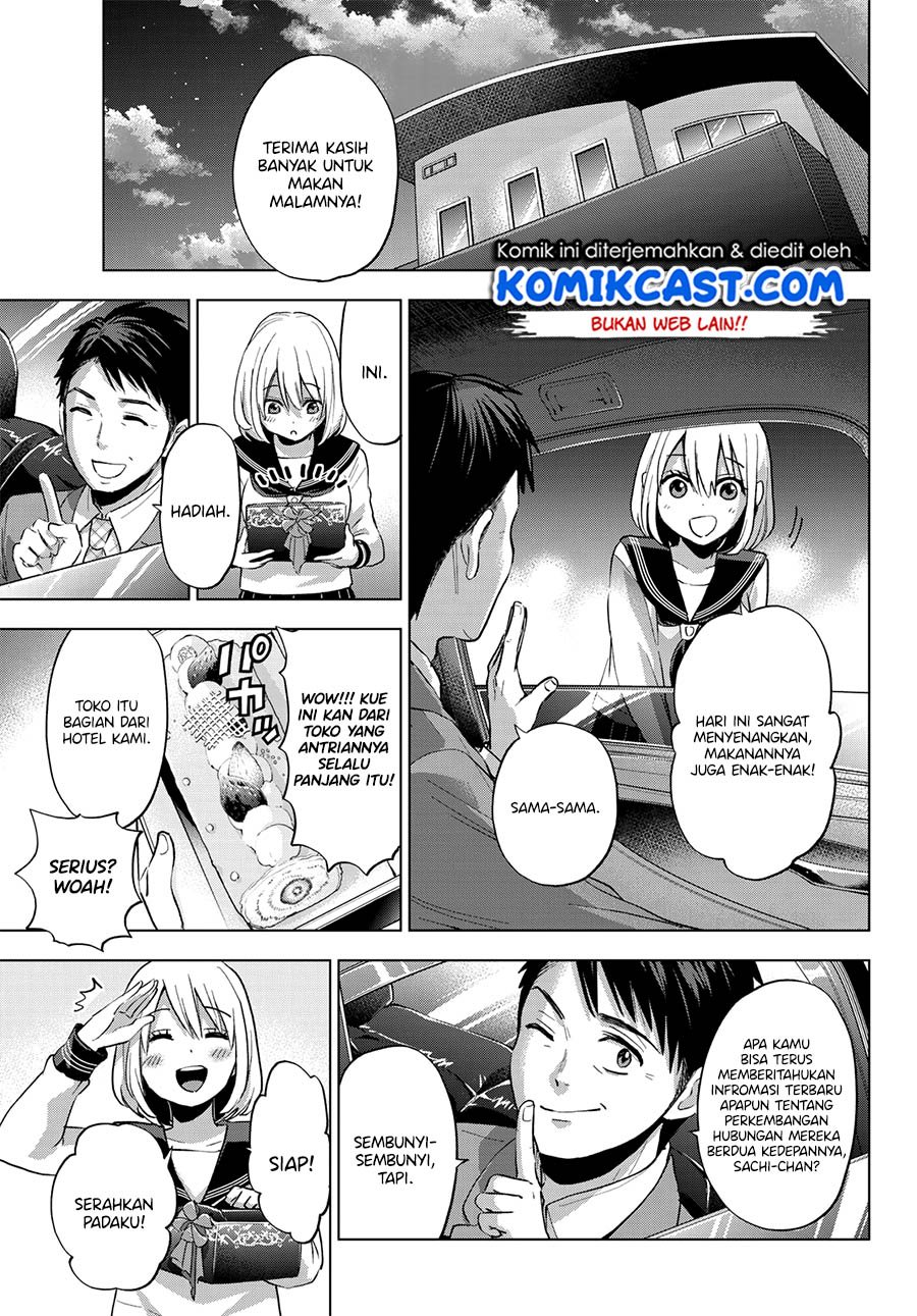 Kakkou no Iinazuke Chap 22 - Next Chap 23