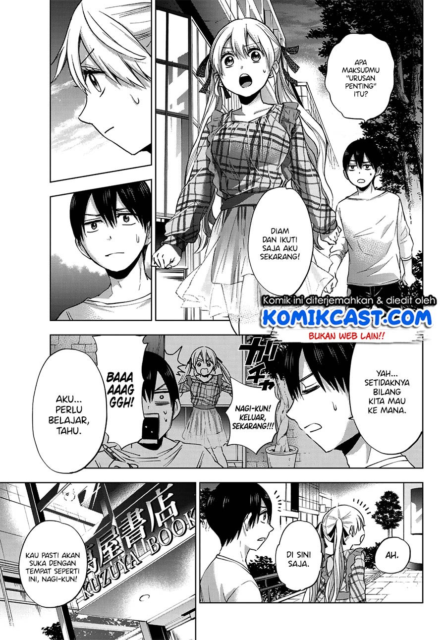 Kakkou no Iinazuke Chap 22 - Next Chap 23