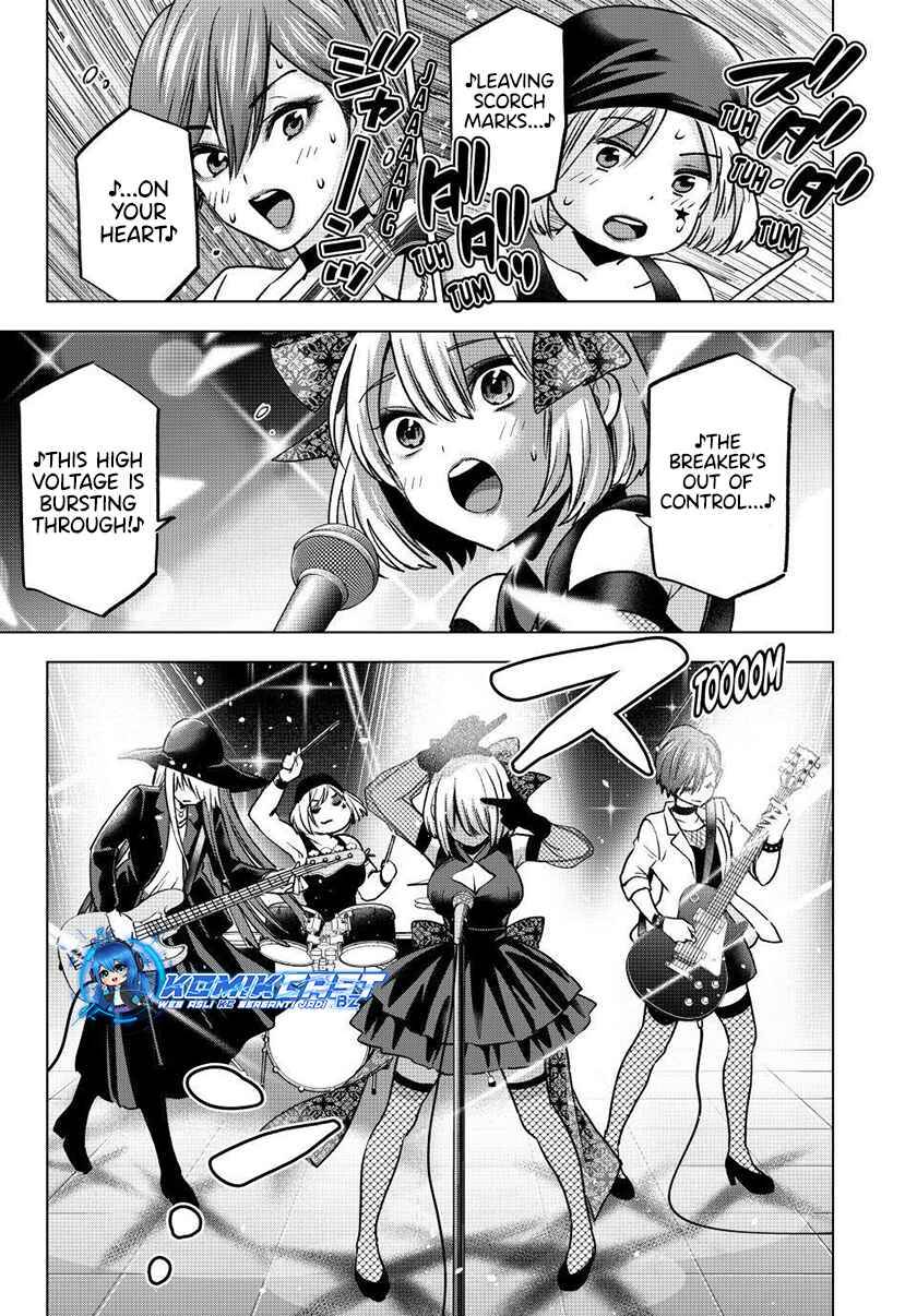 Kakkou no Iinazuke Chap 221 - Next Chap 222