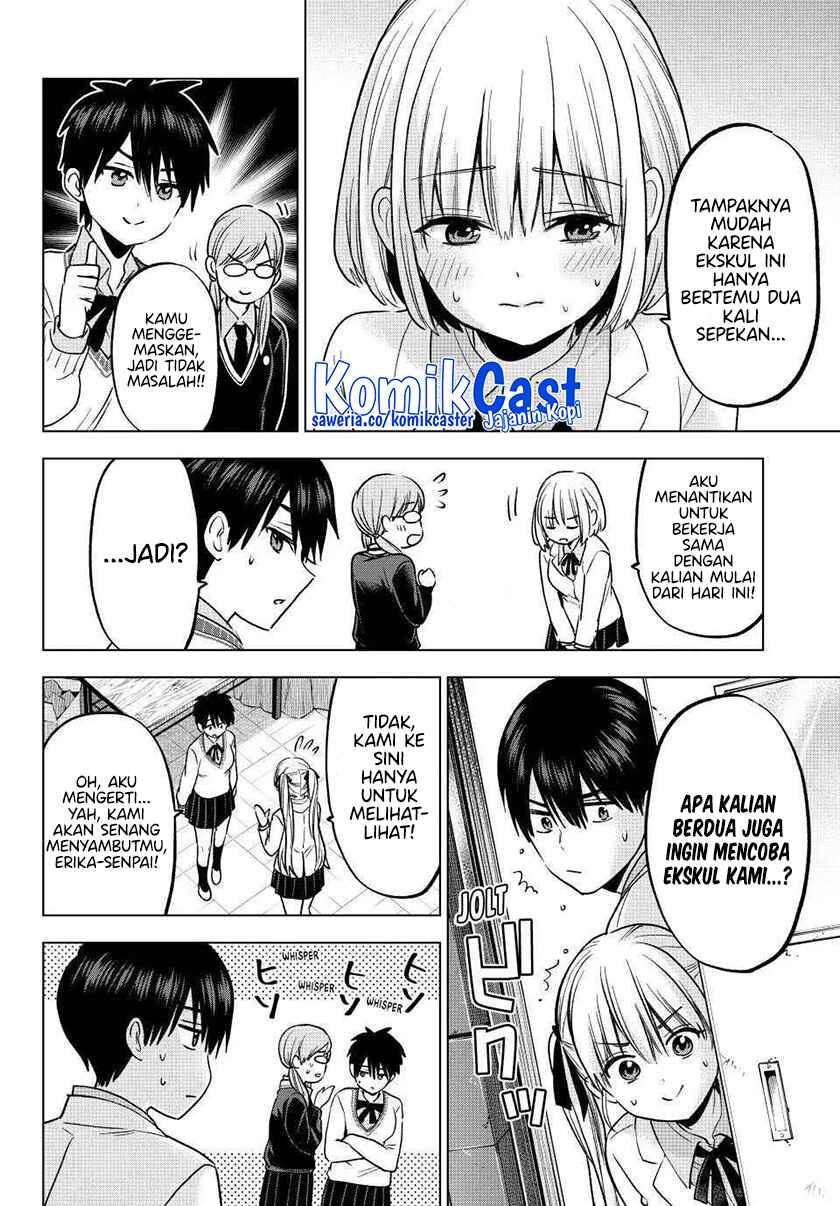 Kakkou no Iinazuke Chap 221 - Next Chap 222