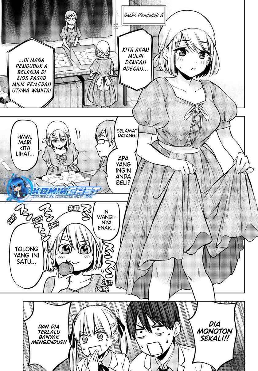 Kakkou no Iinazuke Chap 221 - Next Chap 222