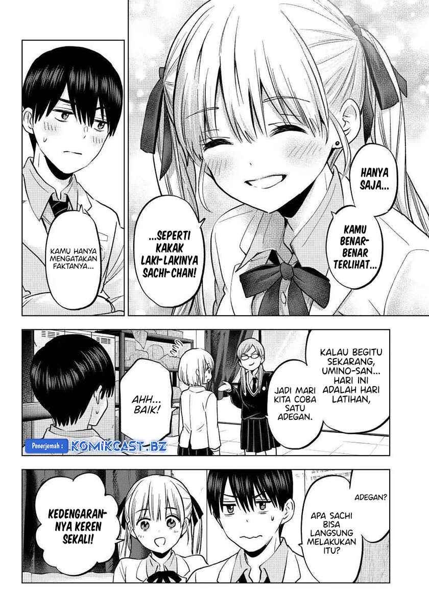 Kakkou no Iinazuke Chap 221 - Next Chap 222