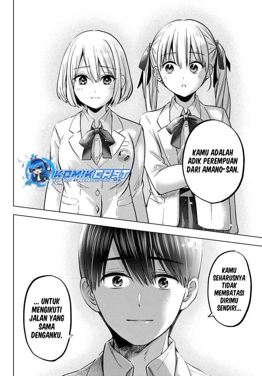 Kakkou no Iinazuke Chap 221 - Next Chap 222