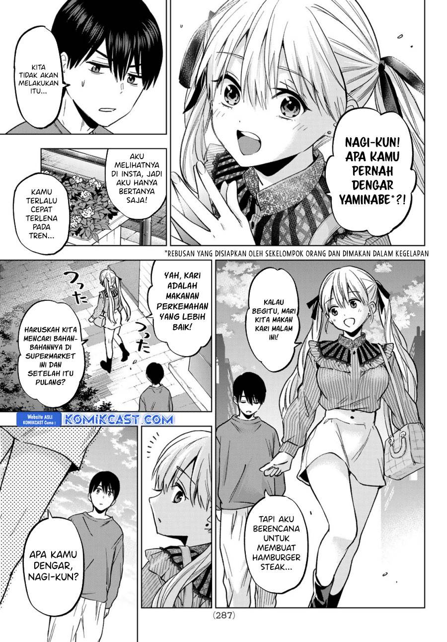 Kakkou no Iinazuke Chap 222 - Next Chap 223