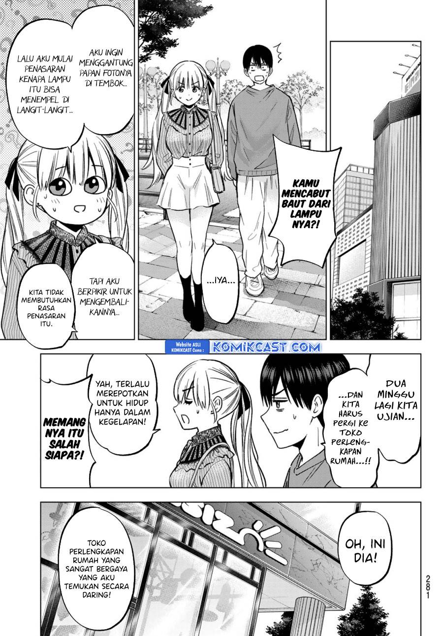 Kakkou no Iinazuke Chap 222 - Next Chap 223