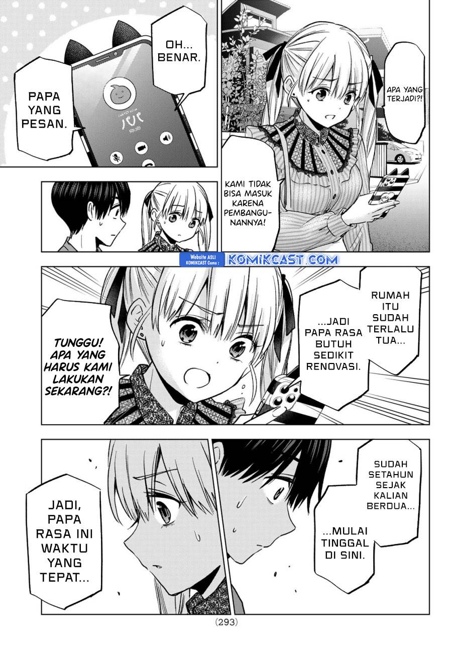 Kakkou no Iinazuke Chap 222 - Next Chap 223