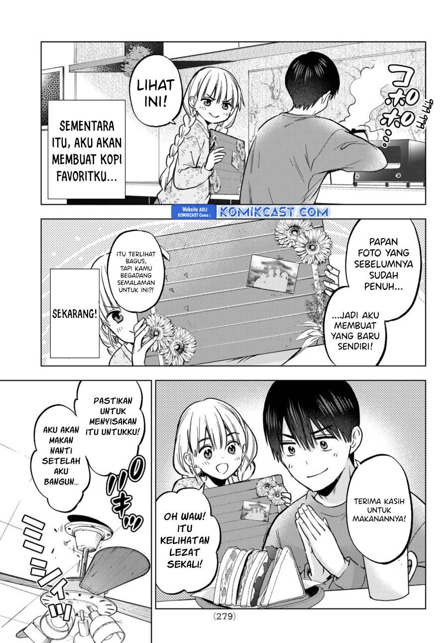 Kakkou no Iinazuke Chap 222 - Next Chap 223