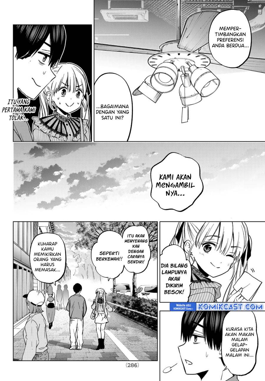 Kakkou no Iinazuke Chap 222 - Next Chap 223