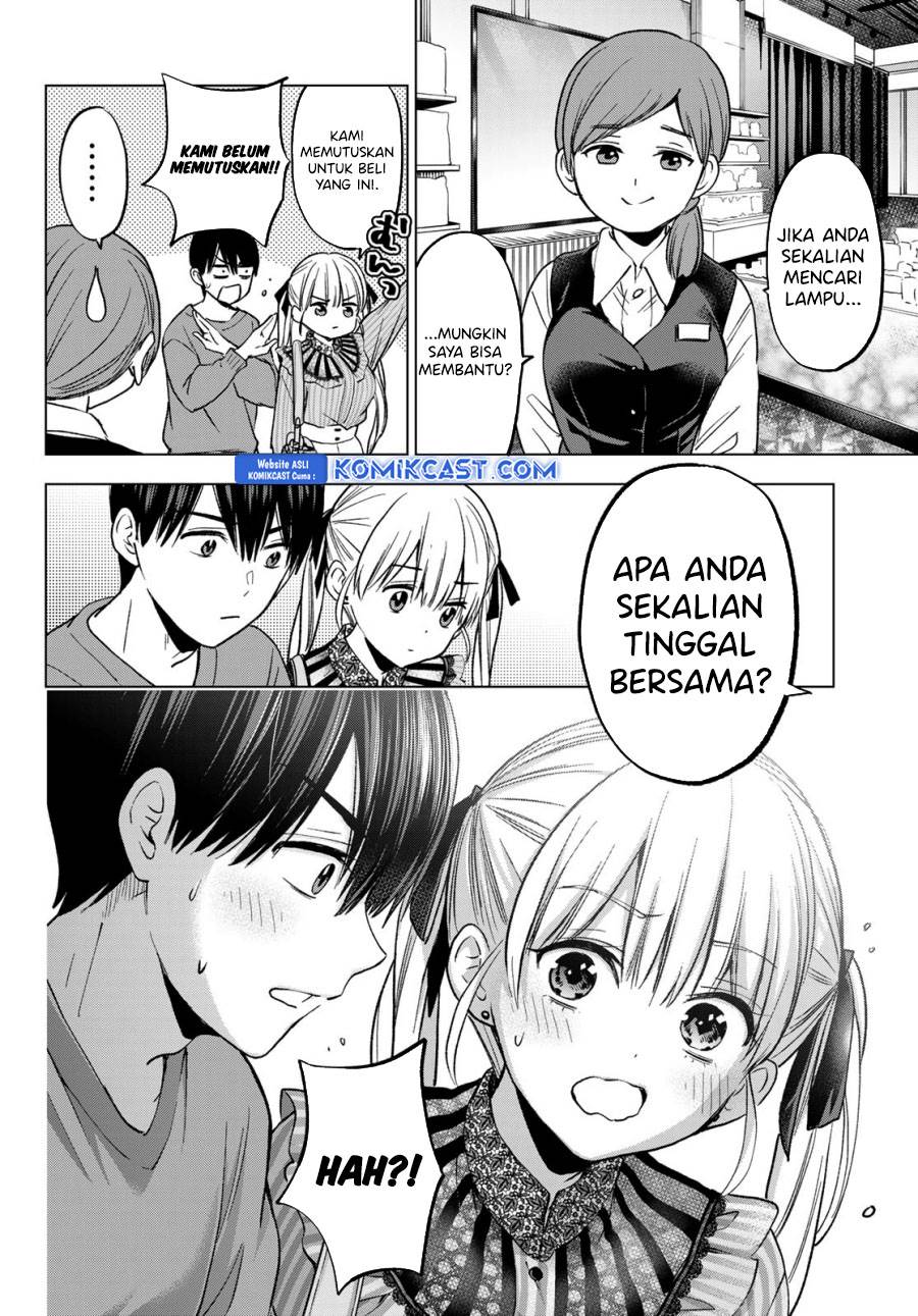 Kakkou no Iinazuke Chap 222 - Next Chap 223