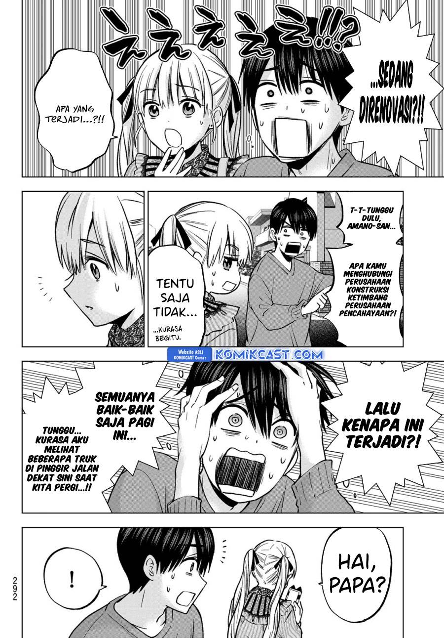 Kakkou no Iinazuke Chap 222 - Next Chap 223