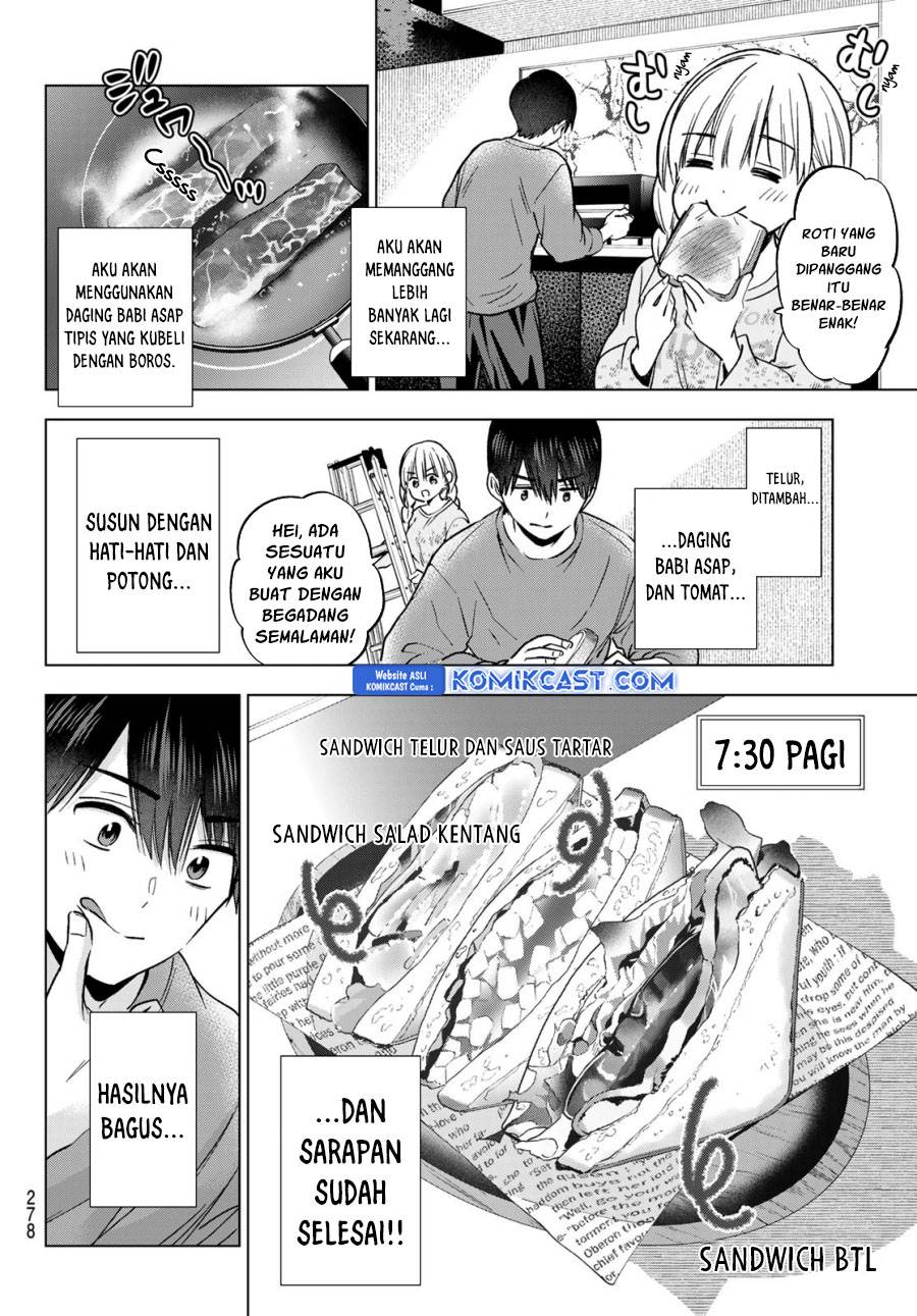Kakkou no Iinazuke Chap 222 - Next Chap 223