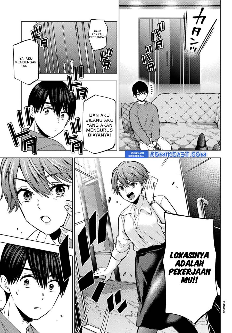 Kakkou no Iinazuke Chap 223 - Next Chap 224