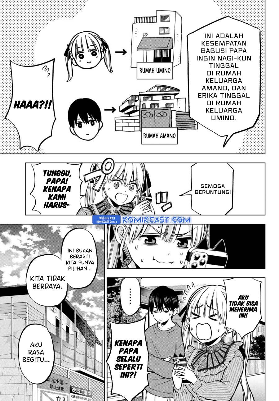 Kakkou no Iinazuke Chap 223 - Next Chap 224